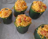 Foto del paso 4 de la receta: Calabacines rellenos de chorizo