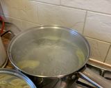 A picture of step 1 of Prezzo Pasta (My Version).
