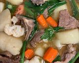 A picture of step 5 of Beef Bones Soup/Sop Balungan/Yahni.