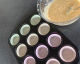 Hình bước làm 2 của món Muffin Apple