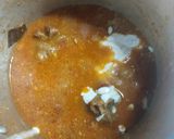 A picture of step 1 of Mutton potato onion masala.
