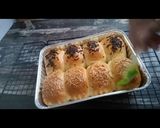 Foto langkah ke 7 dari resep Roti Sobek Tanpa Ulen Tanpa Telur (Margarin).