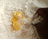 A picture of step 5 of Baked fishroll.