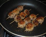A picture of step 9 of Persian Chicken/meat balls.