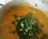 A picture of step 3 of Shuwaka/Bitterleaf and groundnut soup.