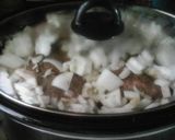 A picture of step 1 of Tamales Pork Meat.