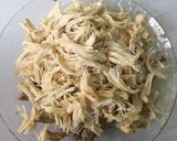 Foto langkah ke 4 dari resep Rendang Ayam Suwir bumbu Indofood.