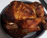 A picture of step 1 of Rotisserie Chicken Carcass Soup.