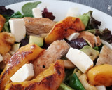 Foto del paso 10 de la receta: Ensalada de pollo y melocotón