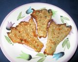 A picture of step 9 of Baked Zucchini Blossom Cutlets.