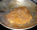 A picture of step 9 of Baigan bharta.