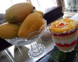 A picture of step 4 of Mango Dessert.