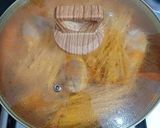 Foto del paso 11 de la receta: Muslos de pollo con espaguetis partidos y Sindhi biryani