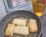 Foto langkah ke 5 dari resep Martabak Mie.