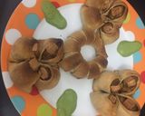 A picture of step 11 of Baked Cheesy Flower Samosa.