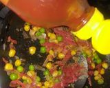 A picture of step 5 of Stuffed capicum.