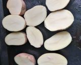 Une image de l'étape 1 de Patates au four.