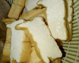 A picture of step 2 of Braised Salted Daikon with Tofu (Vegan).