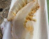 Hình bước làm 1 của món Tôm hùm (Lobster) tẩm bột chiên sốt nấm