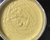 A picture of step 4 of Das special Vati dal khaman.