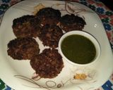 A picture of step 9 of Instant Chapli kabab.