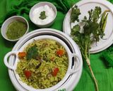 હરીયાળી પુલાવ (Hariyali Pulao Recipe In Gujarati) રેસીપી સ્ટેપ4ફોટો