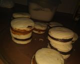Foto del paso 4 de la receta: Alfajores de maicena diferentes ❤️😊