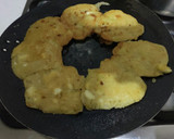 Foto del paso 3 de la receta: Tortitas de harina con queso