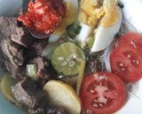 Foto langkah ke 5 dari resep Soto daging bening.