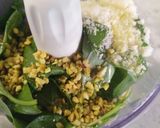 A picture of step 1 of Treccia di salmone e pesto di pistacchio.