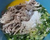Foto langkah ke 3 dari resep Martabak Ayam Telur.