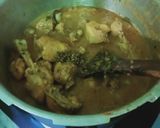A picture of step 10 of Dhaba style lemon chili chicken.