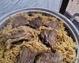 Foto langkah ke 7 dari resep Nasi Kebuli Kambing.