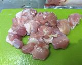 Foto langkah ke 1 dari resep Chicken Popcorn.