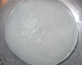 Foto langkah ke 4 dari resep Blue Spirulina Sourdough Bread.