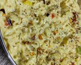 A picture of step 7 of Vegetable. Creamy & Spicy Noodles.
