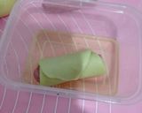Foto langkah ke 5 dari resep Crunchy Sausage Rollbread.