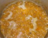 A picture of step 4 of Lobia qeema (white beans).
