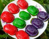 Foto langkah ke 5 dari resep Kue Ku / Tok / Kura-kura.