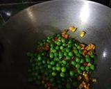 A picture of step 3 of Kachchi Haldi Ki Sabji.
