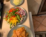 Φωτογραφία βήματος 1 της συνταγής Fajita με κοτόπουλο