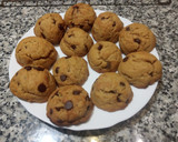 Foto del paso 13 de la receta: Galletas de mantequilla con crema de cacahuete y chocolate