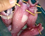 Foto langkah ke 6 dari resep Gulai kuning cumi isi.