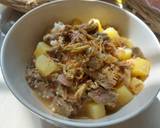 Soto Daging Kentang Tauco langkah memasak 6 foto