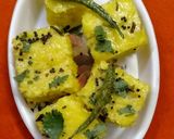 ढोकला। (dhokla recipe in Hindi) रेसिपी चरण 6 फोटो