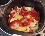 Foto del paso 4 de la receta: Patatas estilo "a lo pobre" en airfryer