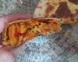 Foto del paso 6 de la receta: RAPIDITA RELLENA DE POLLO, Y MUZZARELA CON MUCHO SABOR🤪🤪🤪😁😁🙃🙃🙃💪💪💪🥰🥰🥰