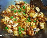 A picture of step 3 of Dry Mater Mushroom.