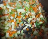 Foto del paso 1 de la receta: Tartitas de carne picada y vegetales