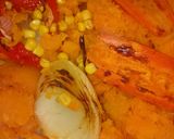Foto del paso 2 de la receta: Sopa crema🧅🌽🫑🧄🥕